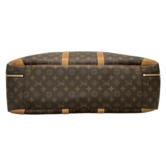 LOUIS VUITTON Sirius 55 Monogram - Boston Bag Monogram Canvas 386-082225 - Picture 5 of 11